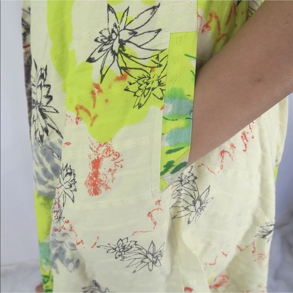 Free People Women's A-Line Sundress - Picture 7 of 8